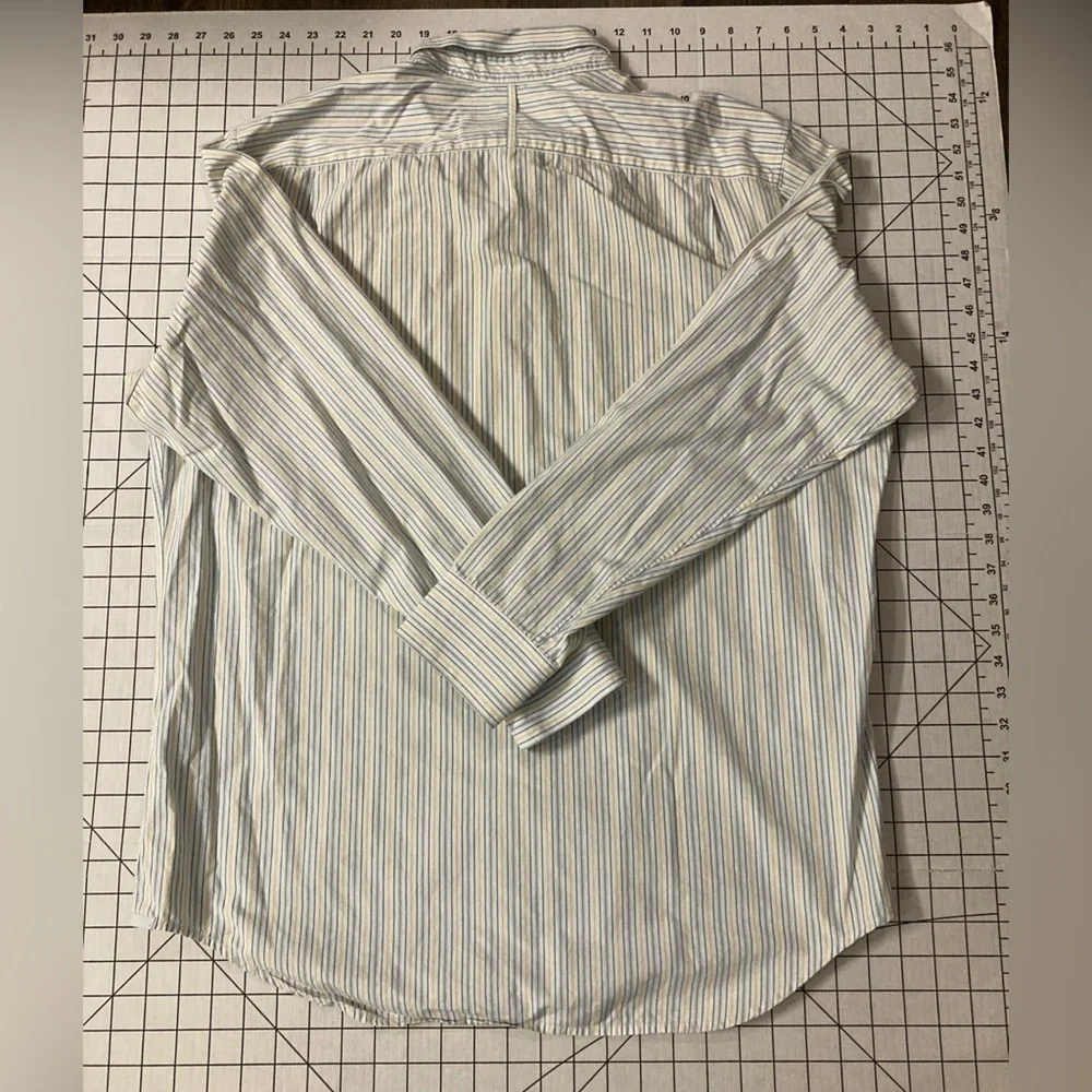 Banana Republic‎ Men’s XL Striped Classic Fit Button Down Shirt